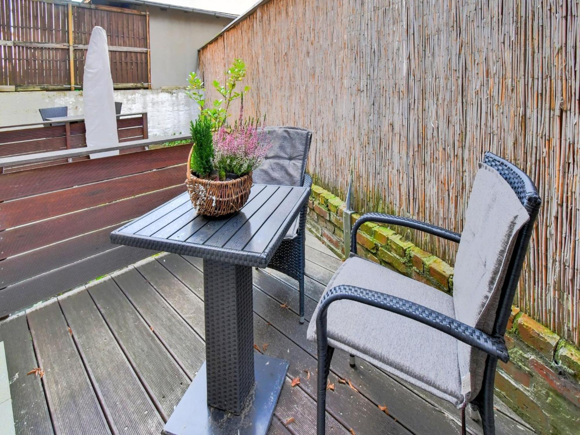 Modern Apartment In Wismar With Private Terrace Экстерьер фото
