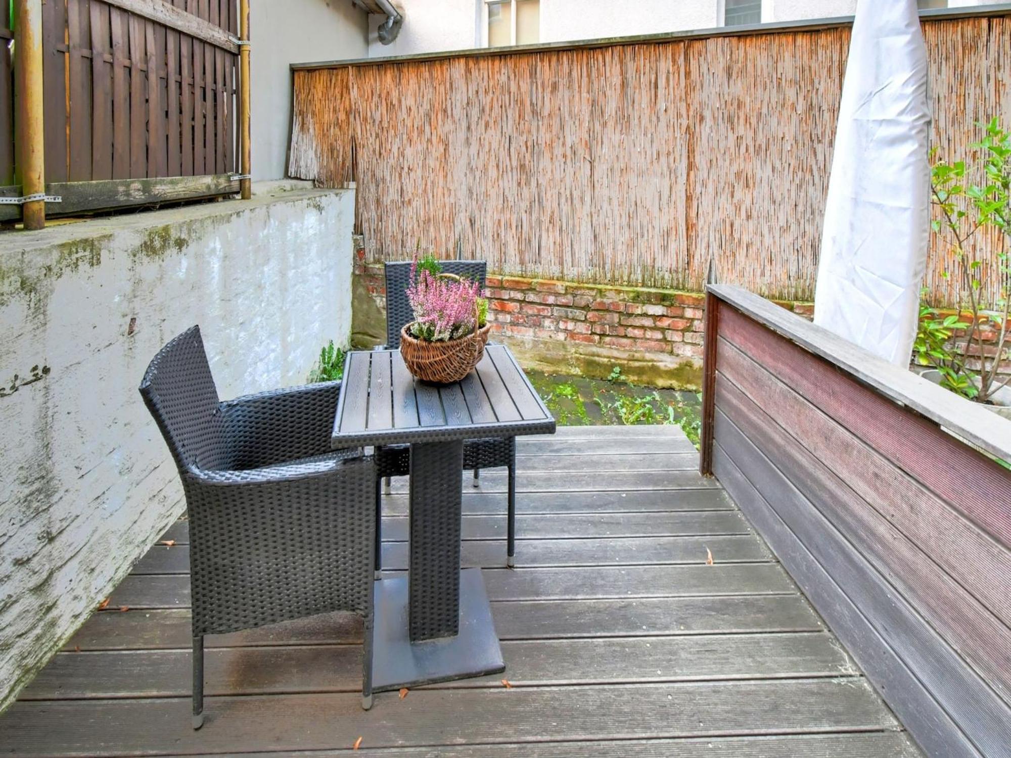 Modern Apartment In Wismar With Private Terrace Экстерьер фото