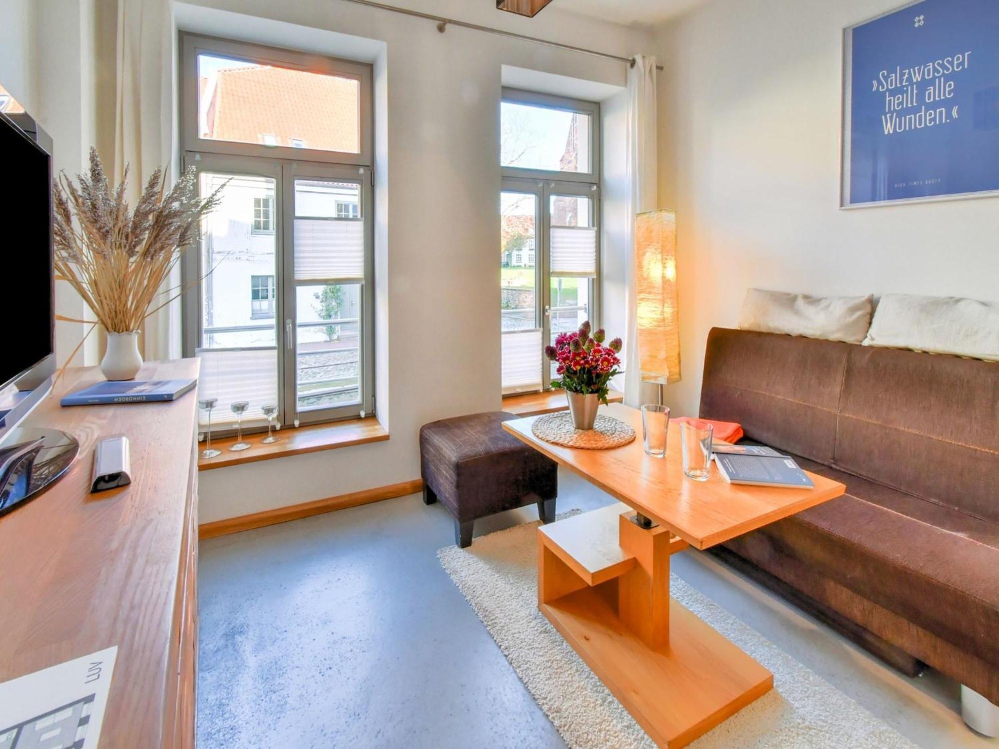 Modern Apartment In Wismar With Private Terrace Экстерьер фото