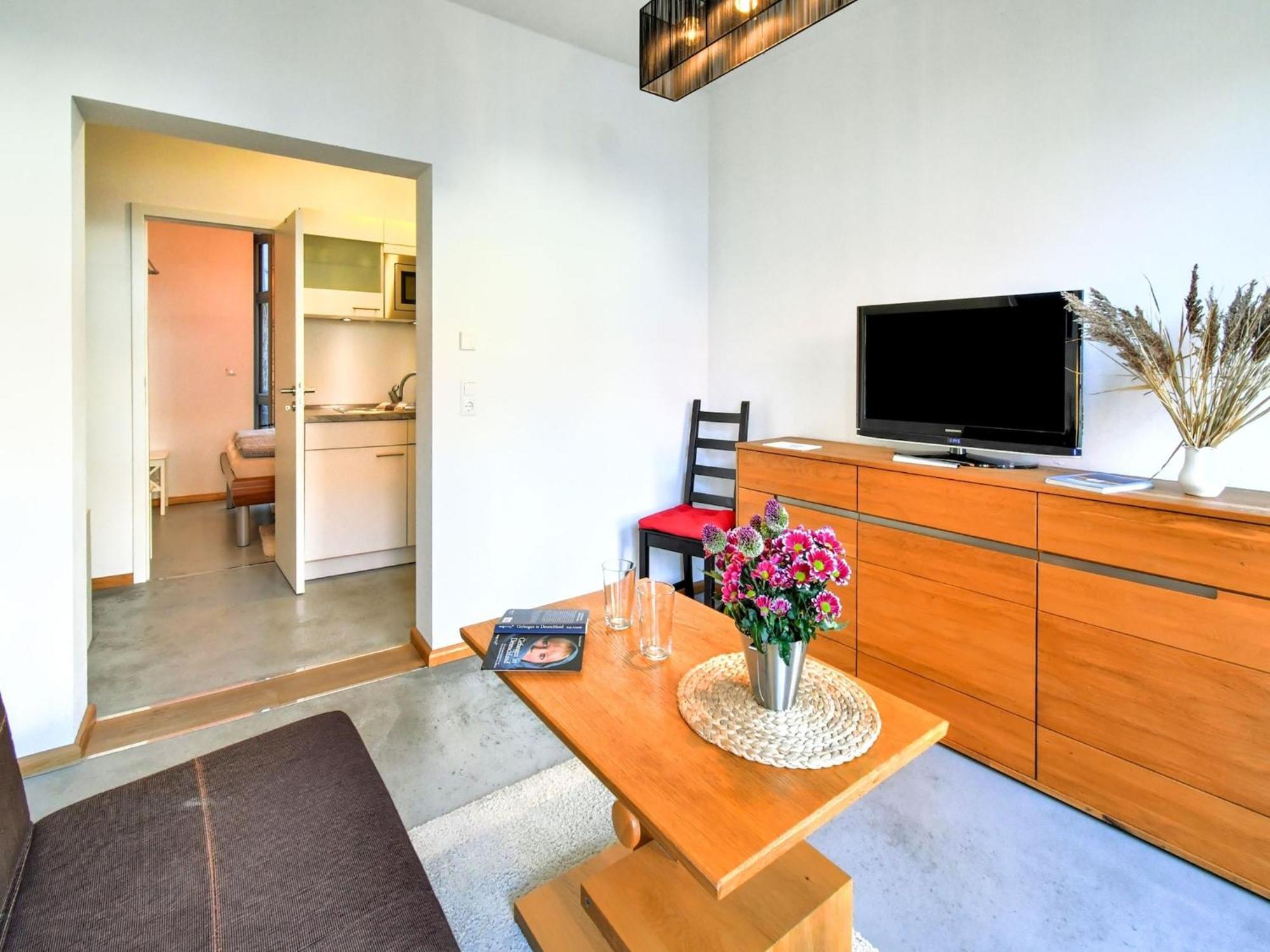 Modern Apartment In Wismar With Private Terrace Экстерьер фото