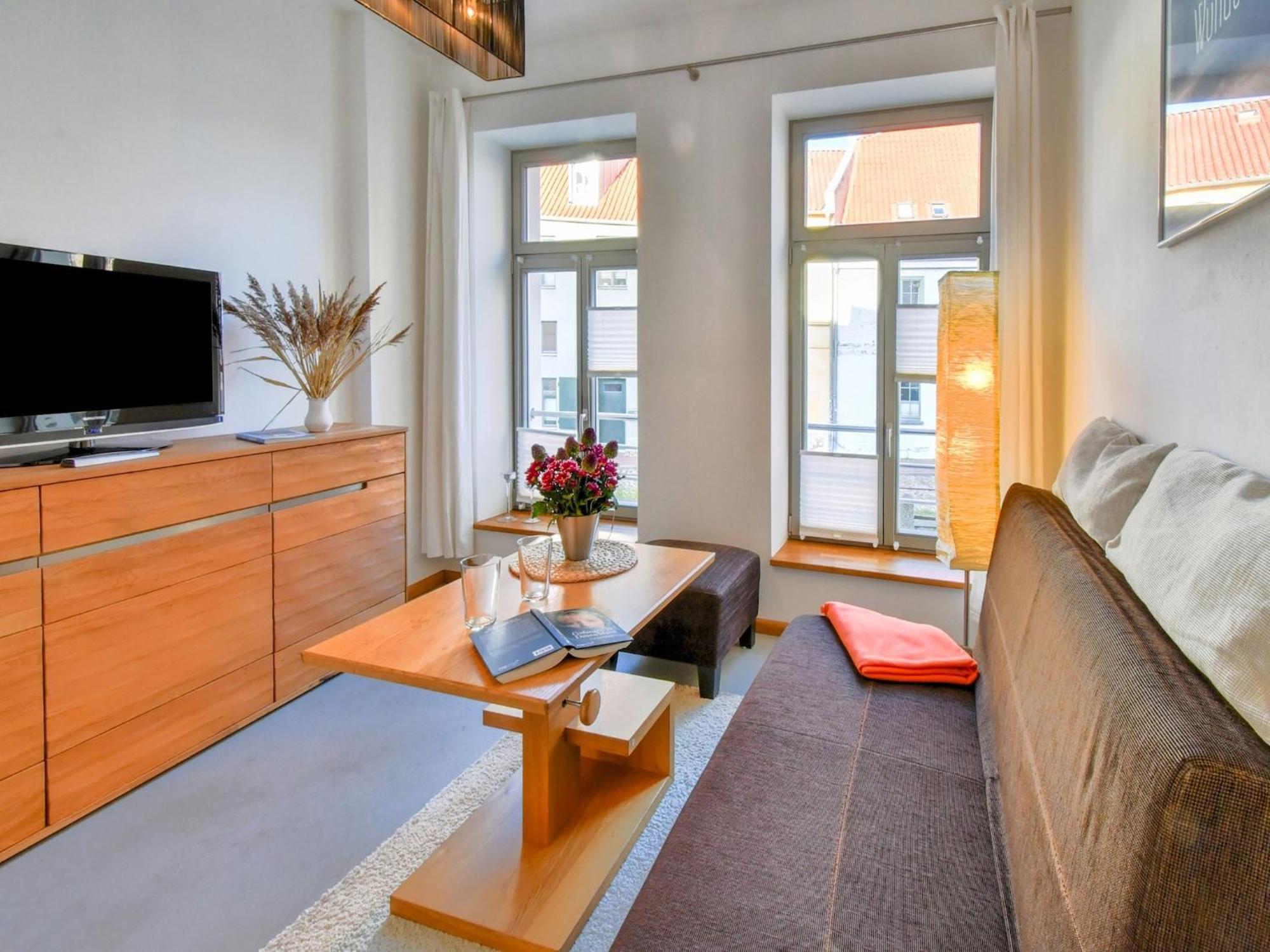 Modern Apartment In Wismar With Private Terrace Экстерьер фото