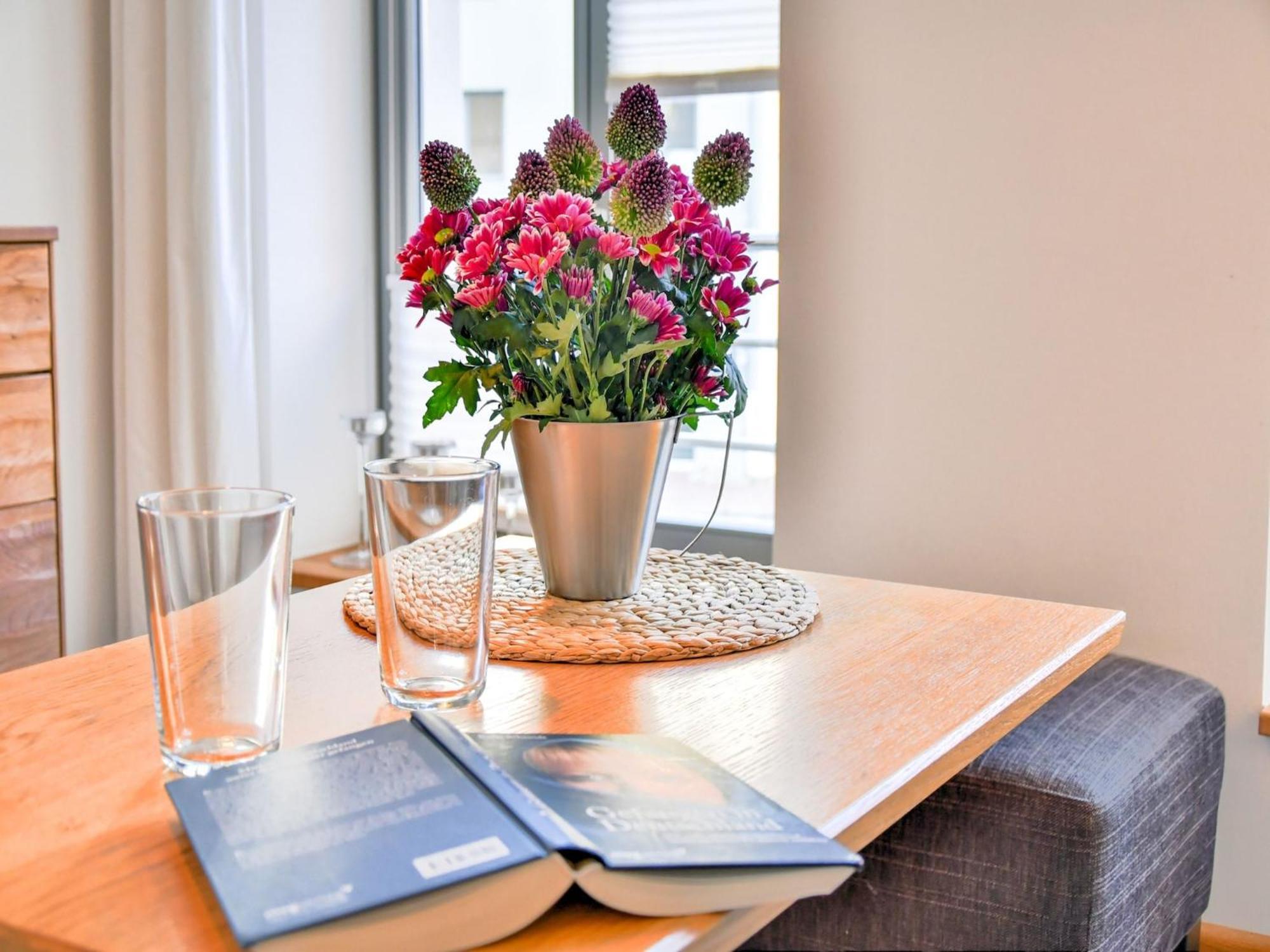 Modern Apartment In Wismar With Private Terrace Экстерьер фото