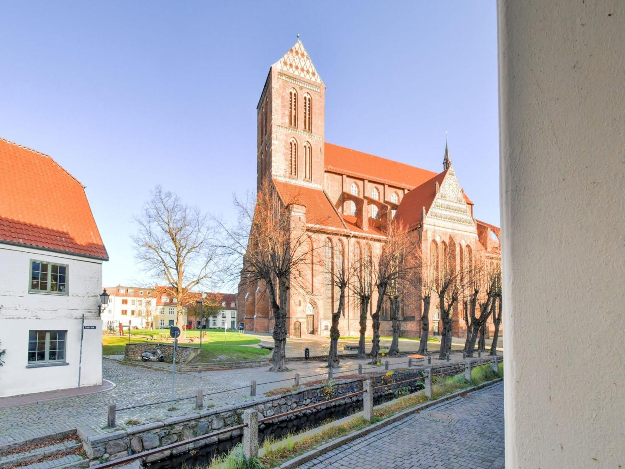 Modern Apartment In Wismar With Private Terrace Экстерьер фото