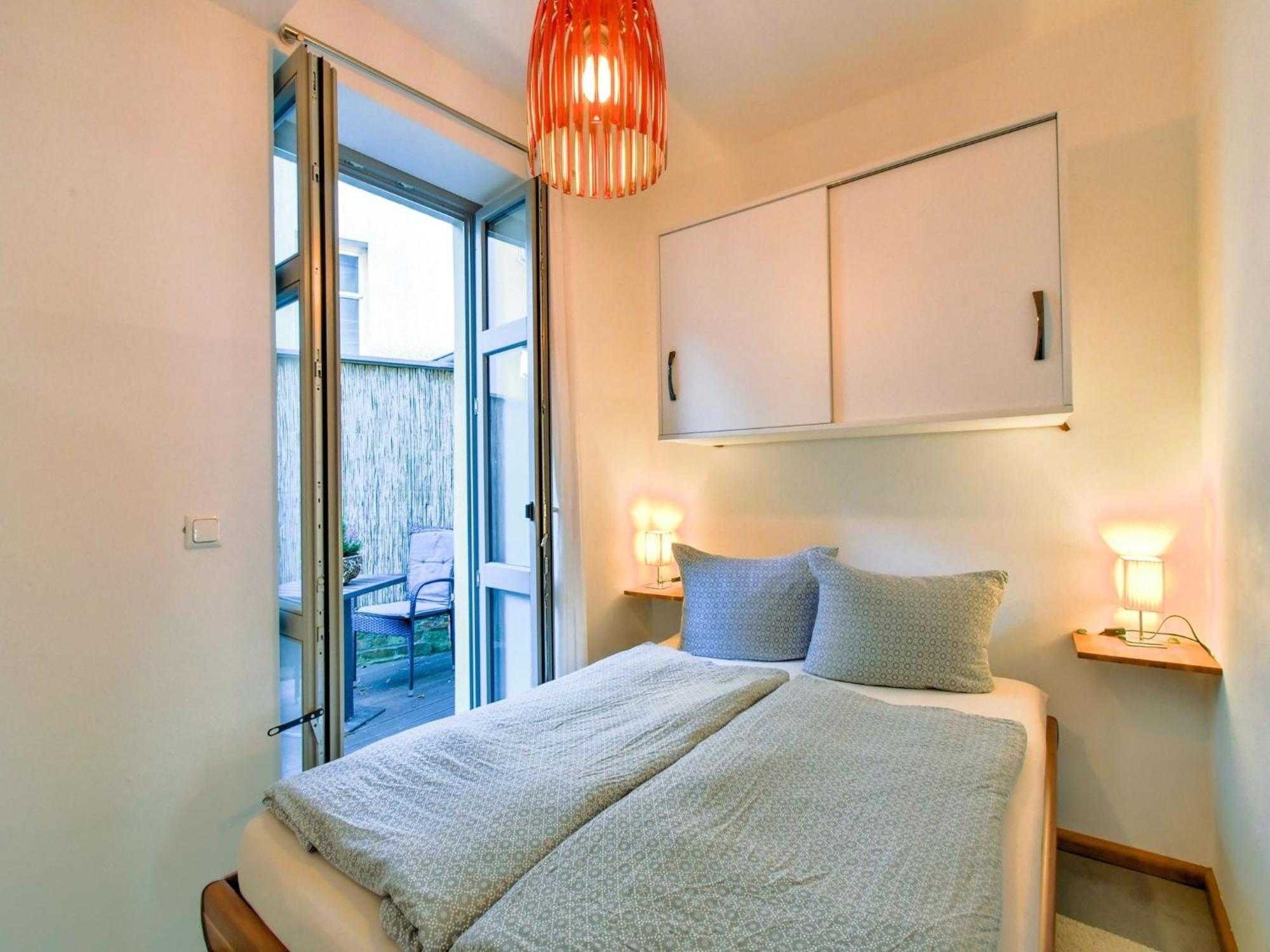 Modern Apartment In Wismar With Private Terrace Экстерьер фото