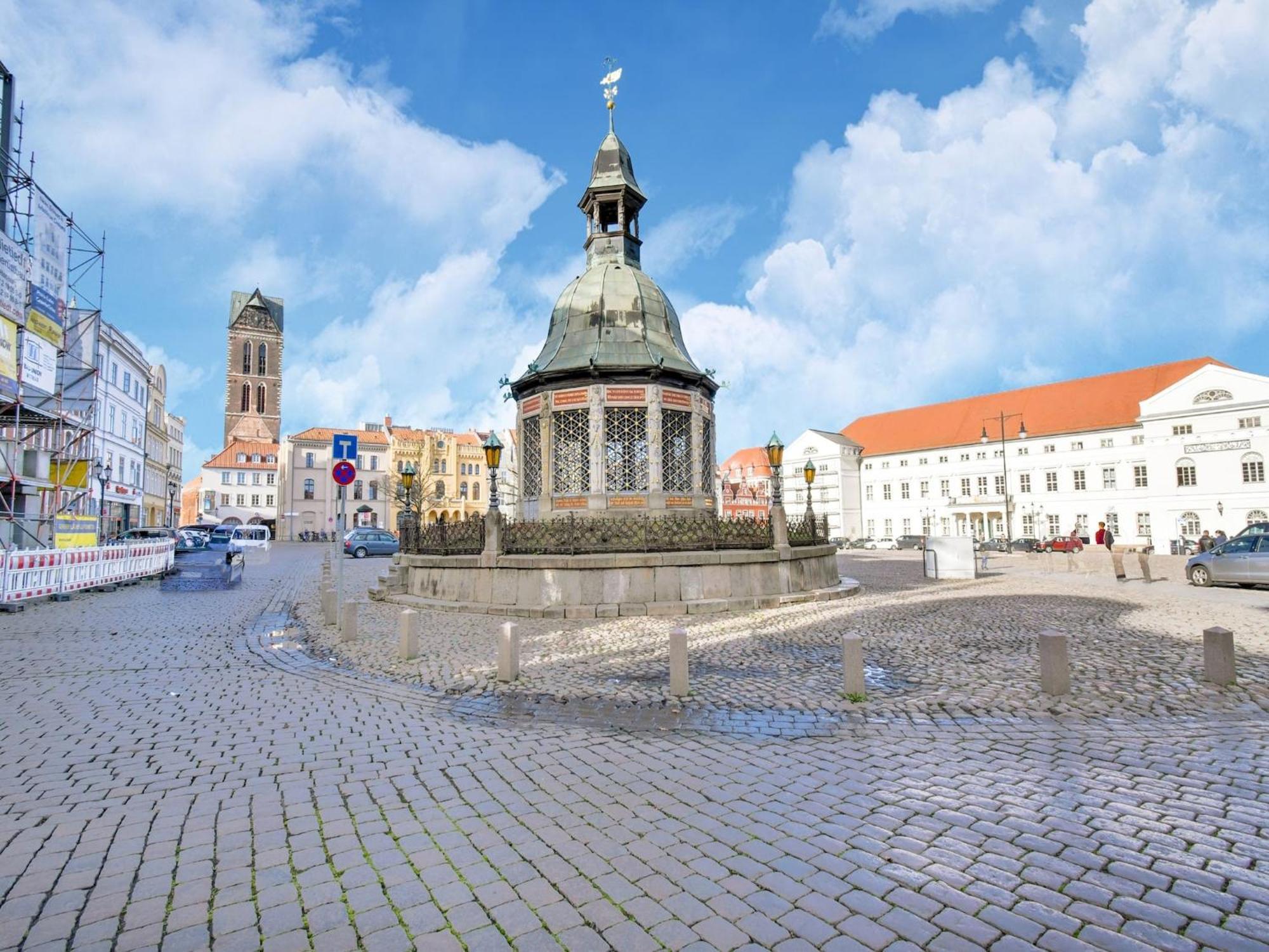 Modern Apartment In Wismar With Private Terrace Экстерьер фото
