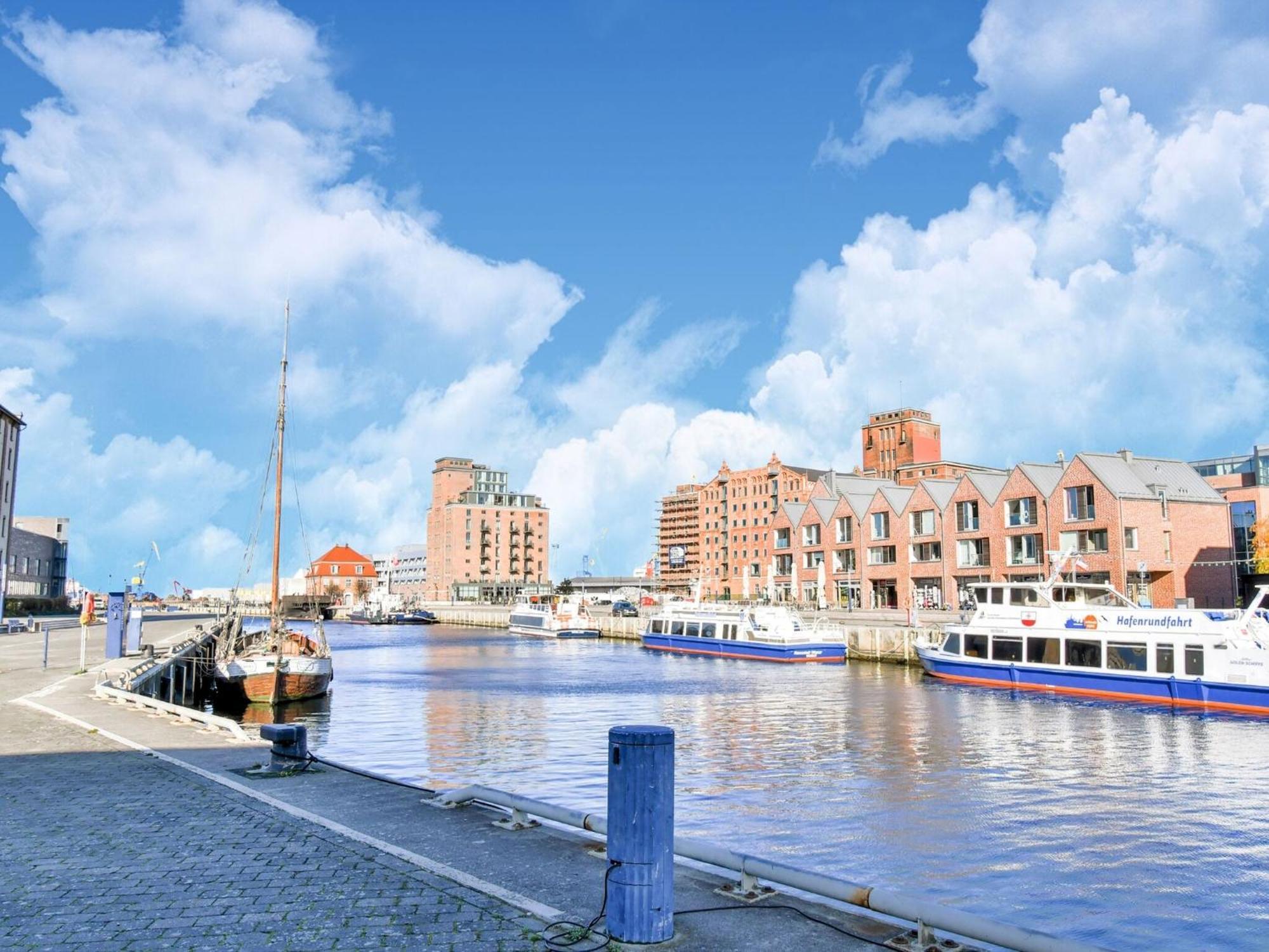 Modern Apartment In Wismar With Private Terrace Экстерьер фото
