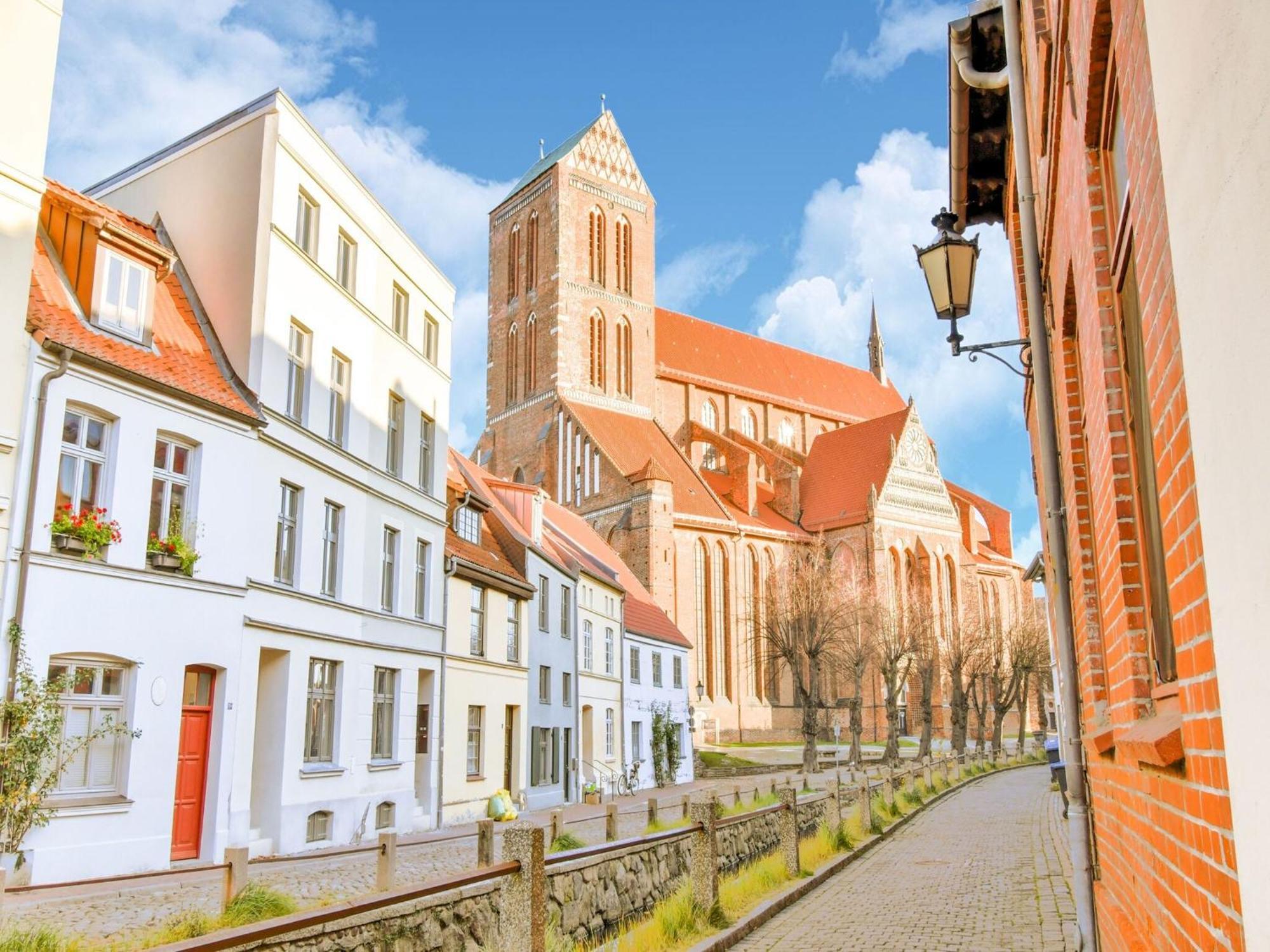 Modern Apartment In Wismar With Private Terrace Экстерьер фото